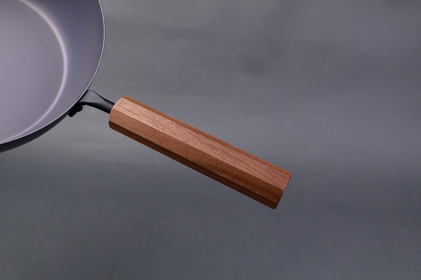Carbon Steel Nitride Deep Fry Pan 24cm