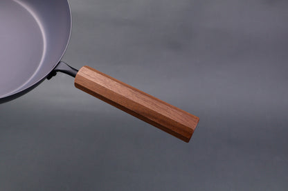 Carbon Steel Nitride Deep Fry Pan 24cm