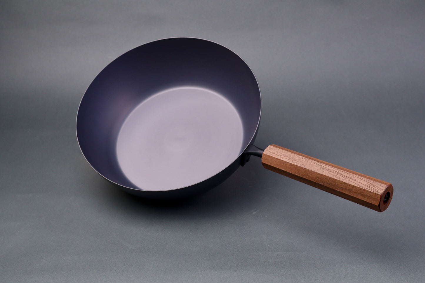 Carbon Steel Nitride Deep Fry Pan 24cm