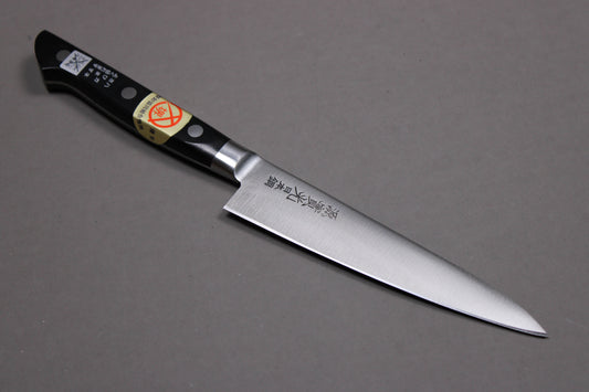 profile shot of jikko nihonko petty paring knife 