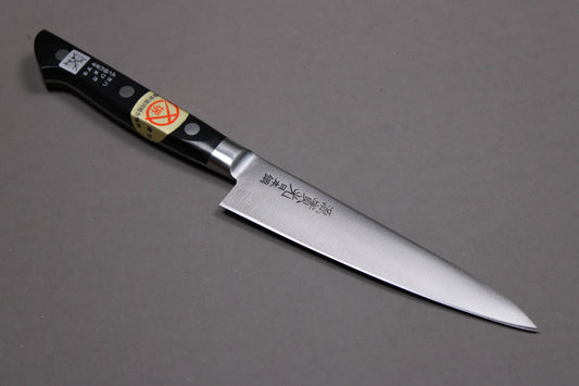 profile shot of jikko nihonko petty paring knife