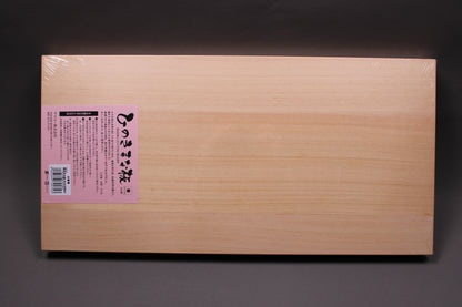 golden wood kiso hinoki cutting board size l made in japan 