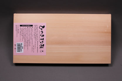 traditional kiso hinoki wood cutting board size s