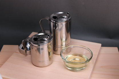 Stainless Steel Oil Dispenser Large