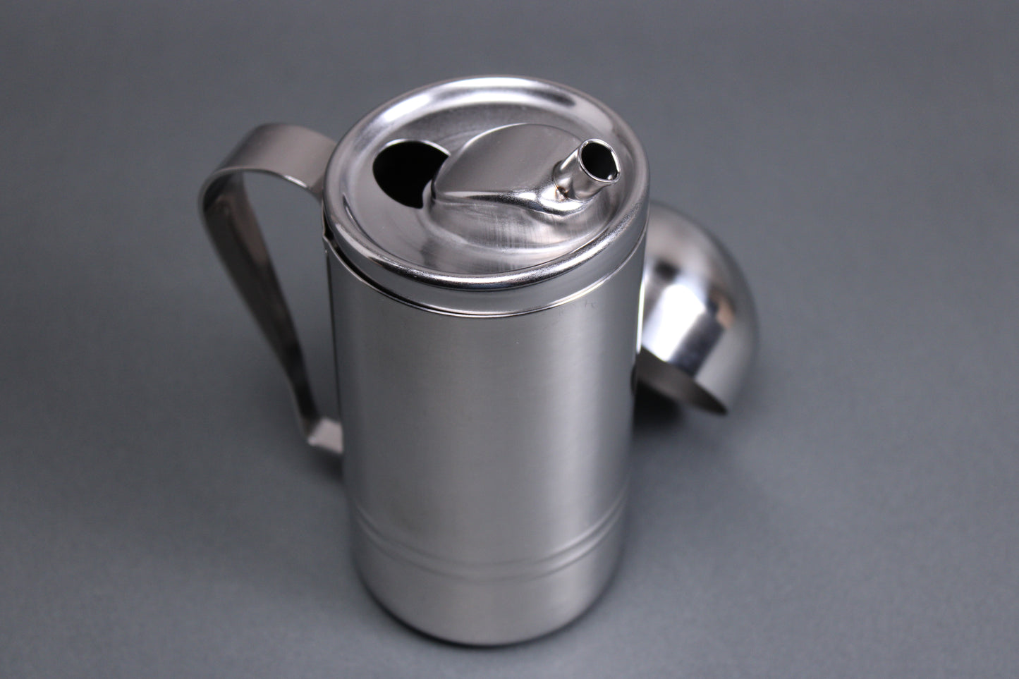 Stainless Steel Oil Dispenser Large