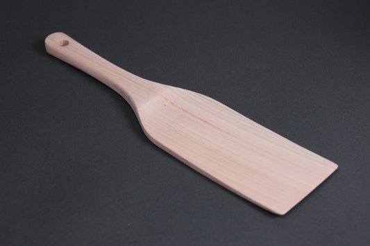 Hinoki Wood Spatula Large