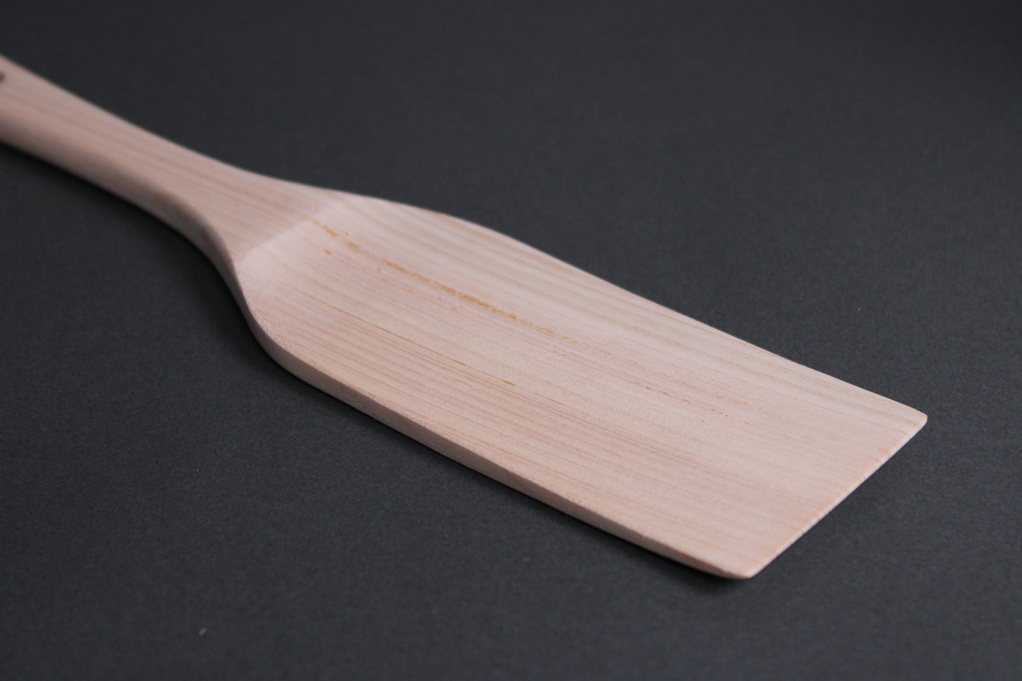 Hinoki Wood Spatula Large