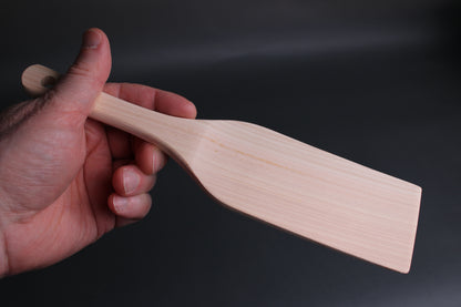 Hinoki Wood Spatula Large