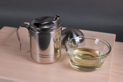 Stainless Steel Oil Dispenser Small