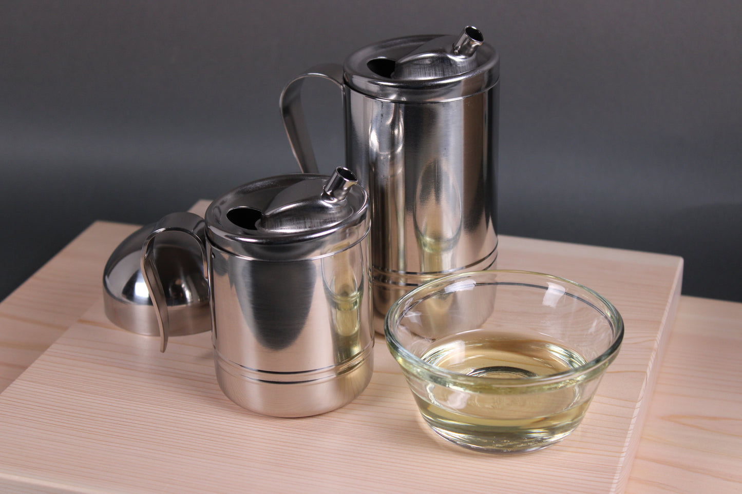 Stainless Steel Oil Dispenser Small