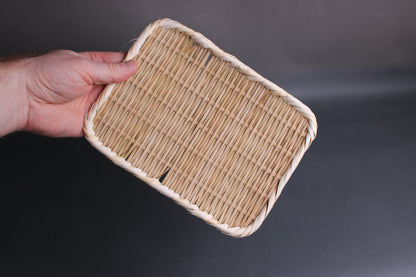 Zaru Woven Bamboo Plate 21cm