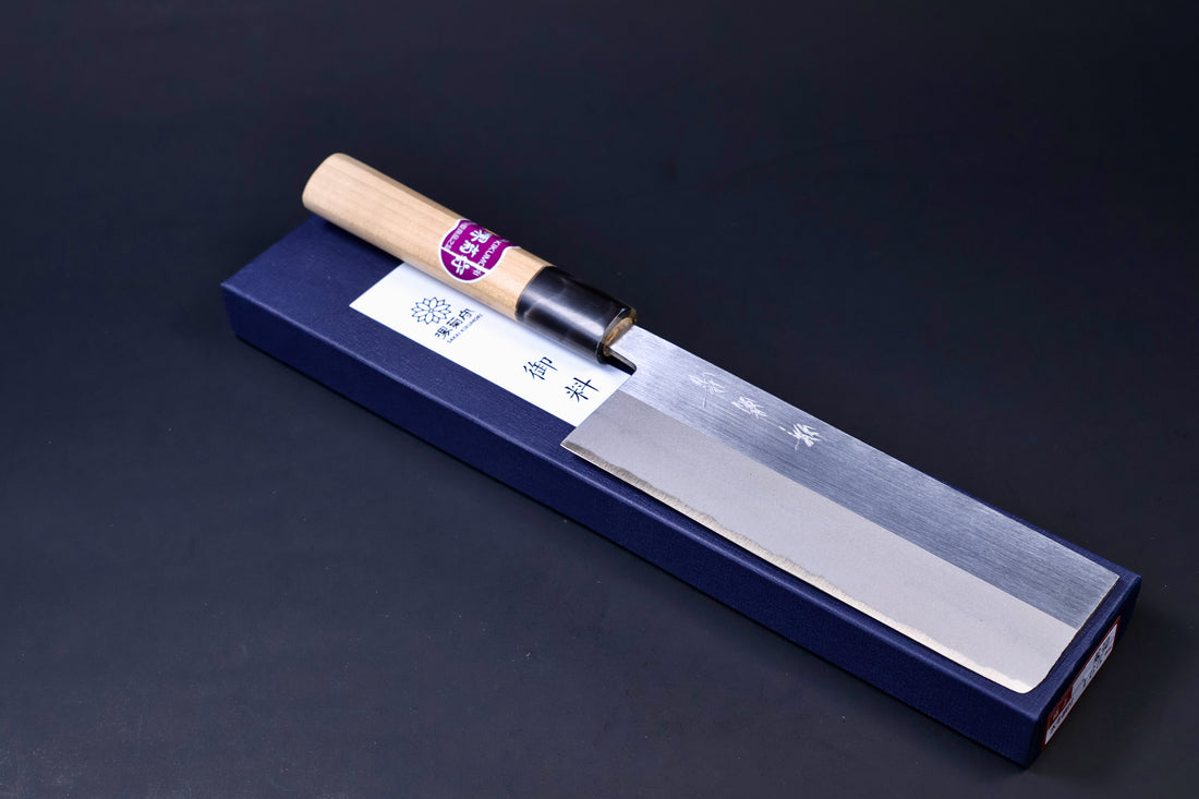 Sakai Kikumori Gokujyo Nakiri 165mm