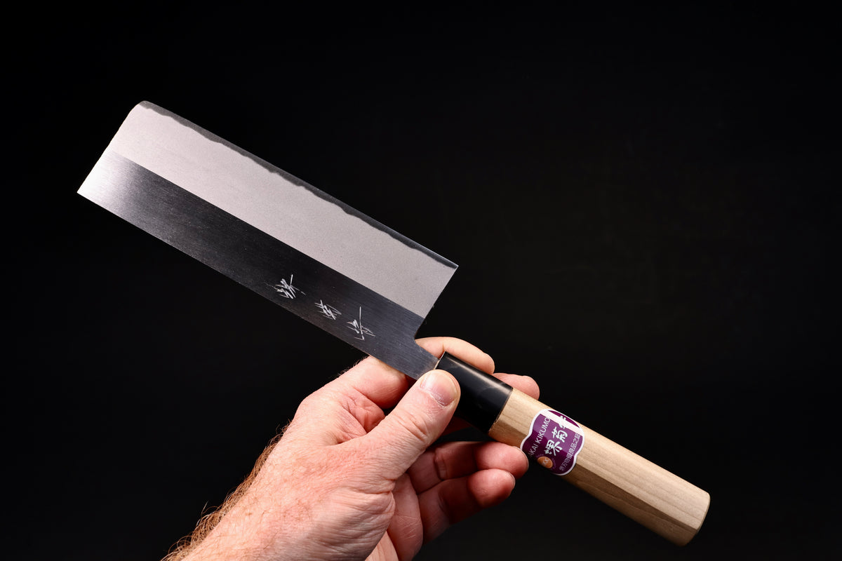 Sakai Kikumori Gokujyo Nakiri 165mm