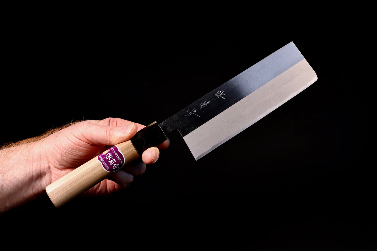 Sakai Kikumori Gokujyo Nakiri 165mm