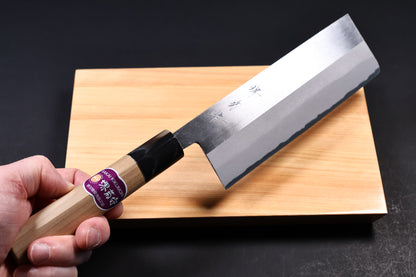 Sakai Kikumori Gokujyo Nakiri 165mm