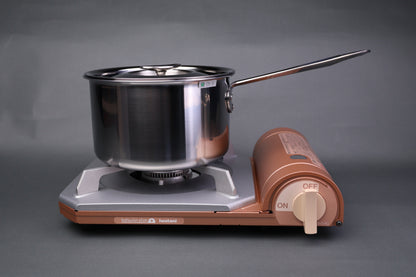 Mt. Fuji Steel Clad Saucepan w/ Lid 18cm