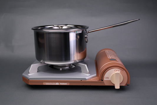 Mt. Fuji Steel Clad Saucepan w/ Lid 18cm