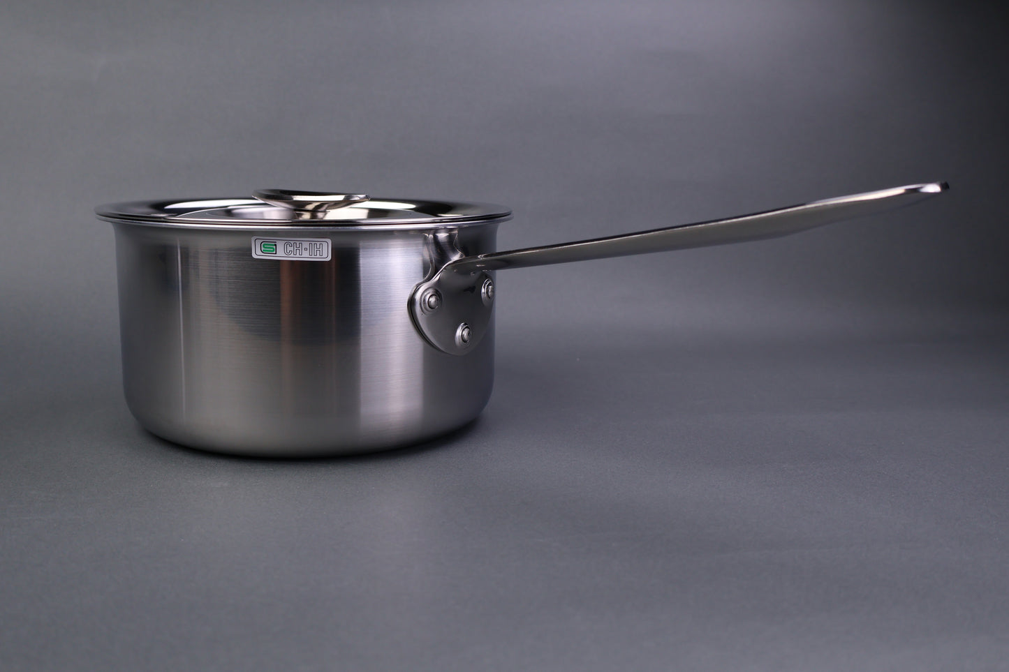 Mt. Fuji Steel Clad Saucepan w/ Lid 16cm