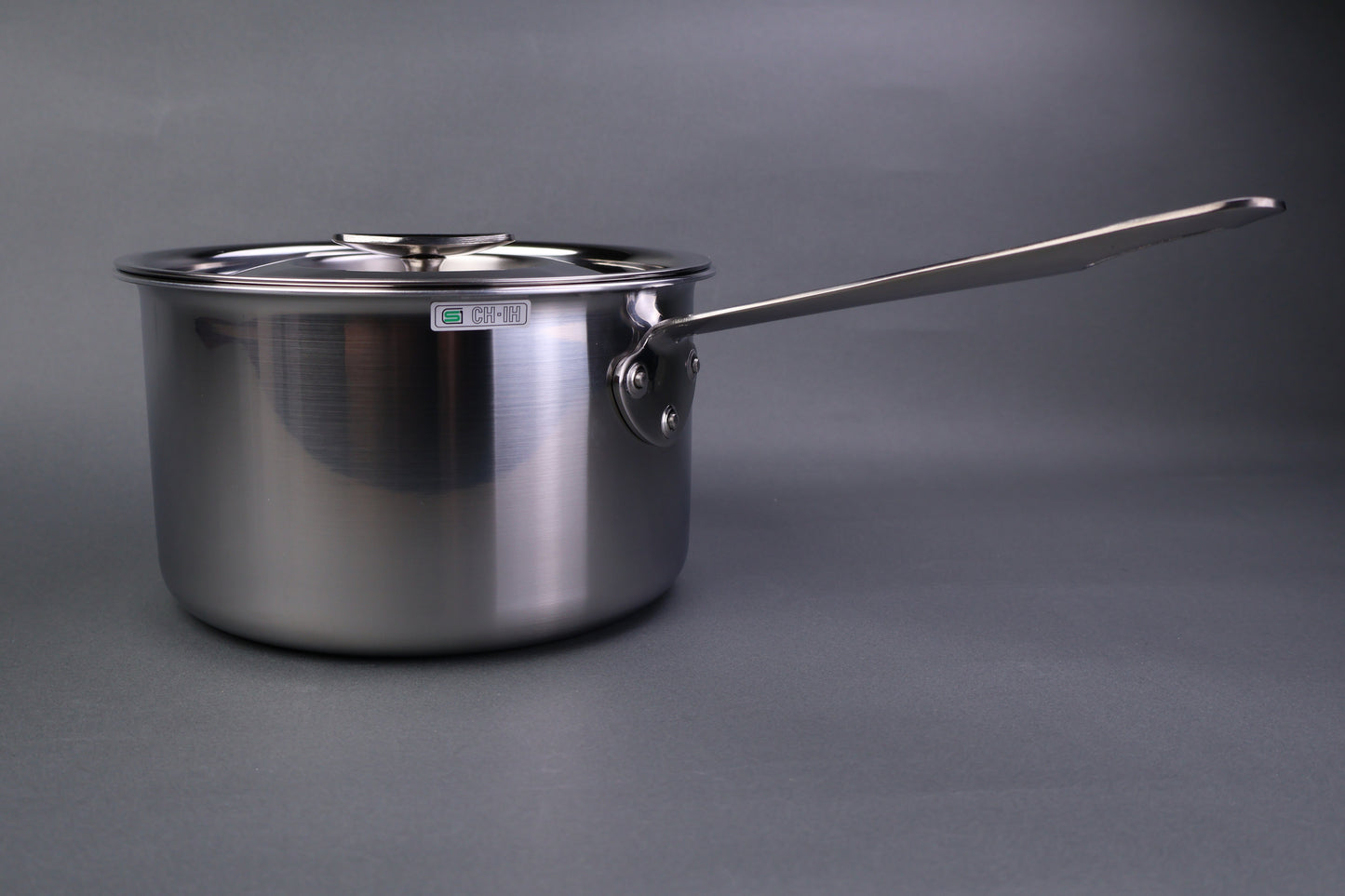 Mt. Fuji Steel Clad Saucepan w/ Lid 18cm