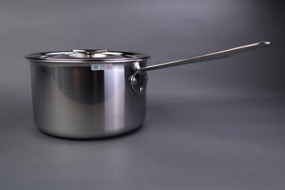Mt. Fuji Steel Clad Saucepan w/ Lid 18cm