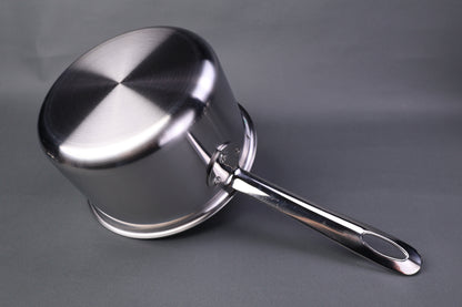 Mt. Fuji Steel Clad Saucepan w/ Lid 18cm