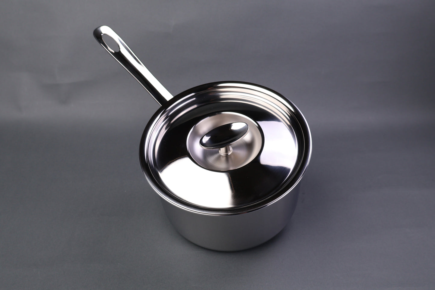 Mt. Fuji Steel Clad Saucepan w/ Lid 16cm