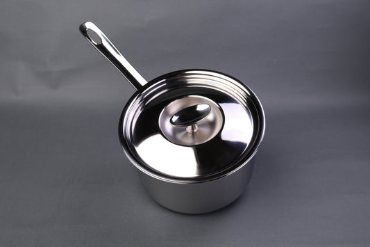 Mt. Fuji Steel Clad Saucepan w/ Lid 16cm