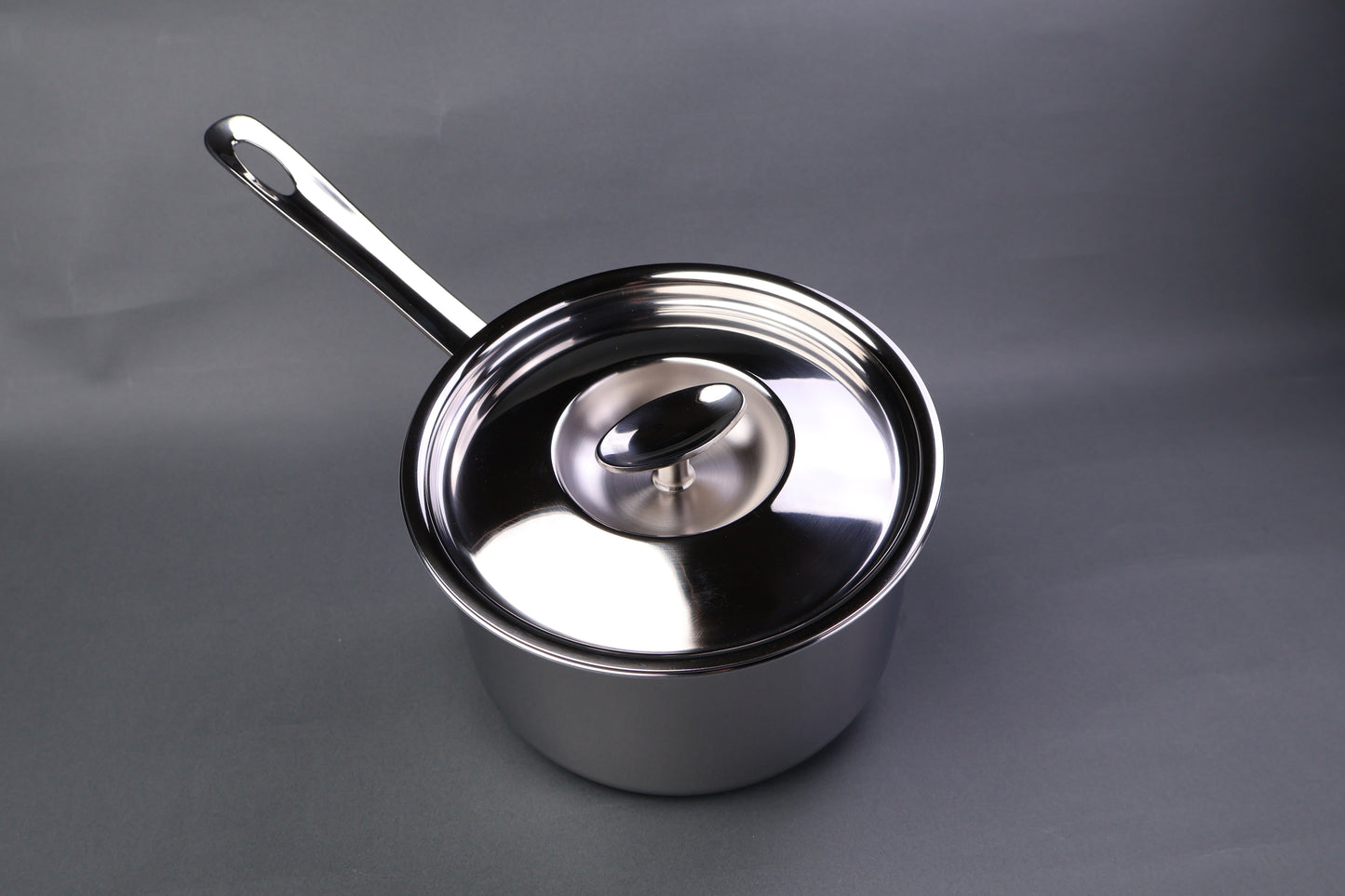 Mt. Fuji Steel Clad Saucepan w/ Lid 18cm