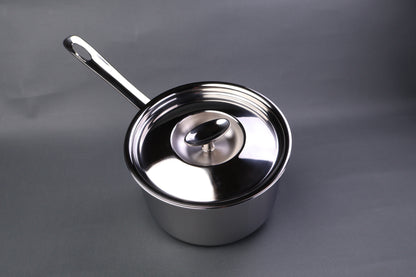 Mt. Fuji Steel Clad Saucepan w/ Lid 18cm