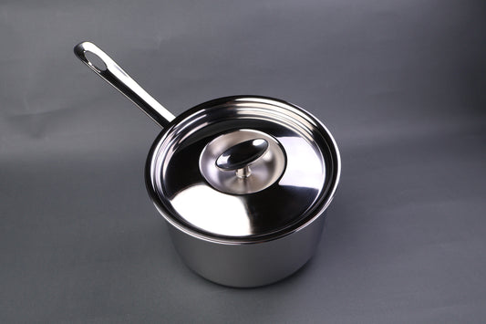 Mt. Fuji Steel Clad Saucepan w/ Lid 18cm