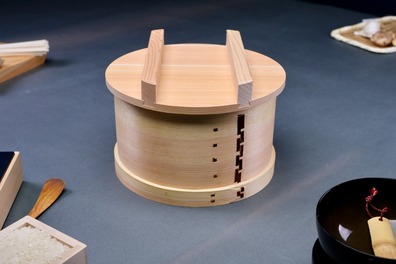 Seiro Steamer Basket Set by Yamacoh