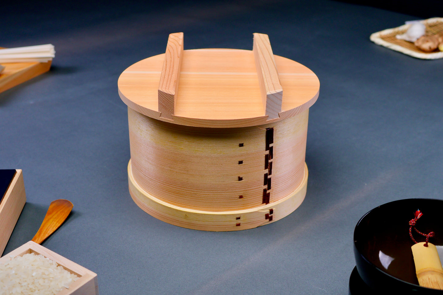 Seiro Steamer Basket Set by Yamacoh