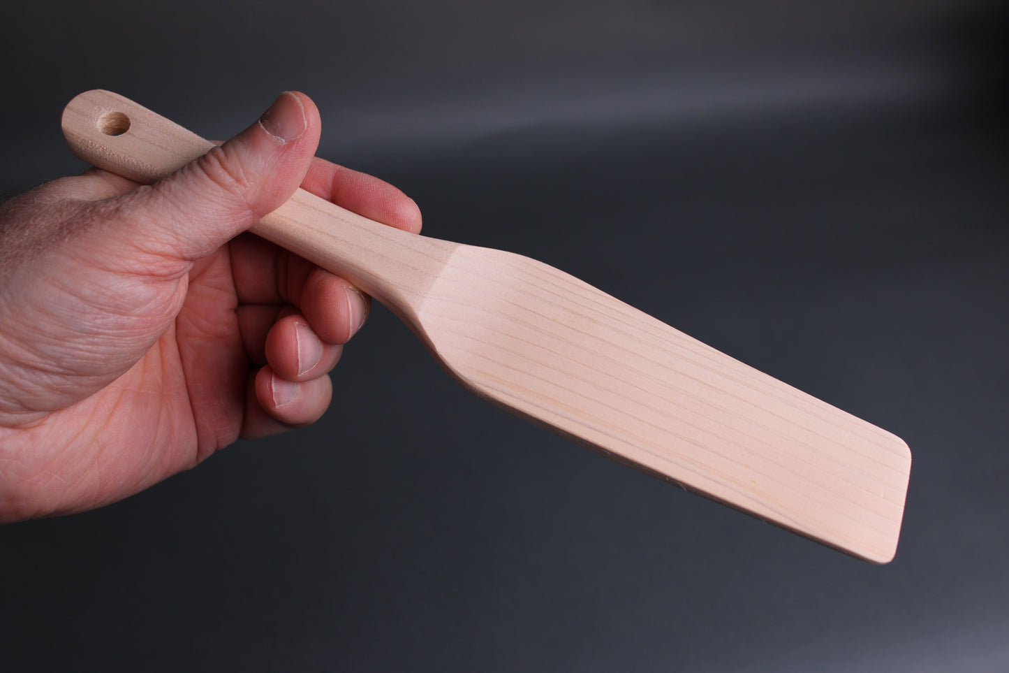 Hinoki Wood Spatula Small