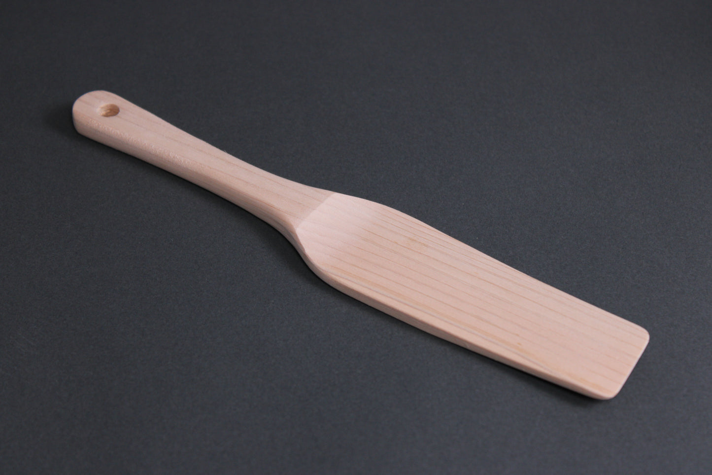 Hinoki Wood Spatula Small