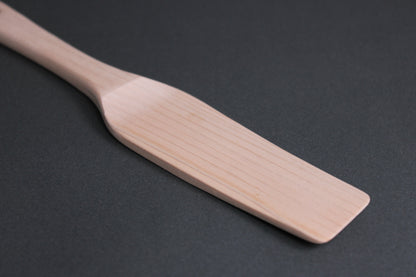 Hinoki Wood Spatula Small