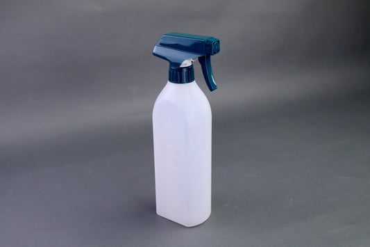 Flat-Sided Spray Bottle