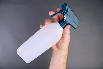 Flat-Sided Spray Bottle