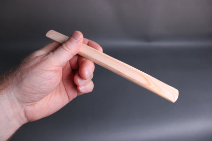 Hinoki Wood Spatula Spreader