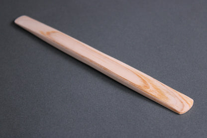 Hinoki Wood Spatula Spreader