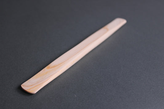 Hinoki Wood Spatula Spreader