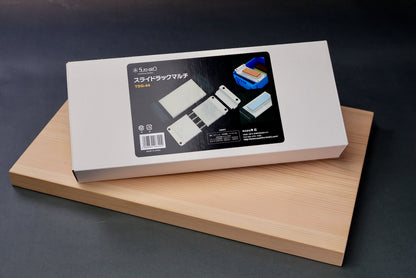 Multi Sliding Rack Stone Holder