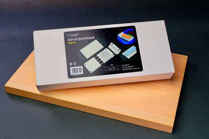 Multi Sliding Rack Stone Holder