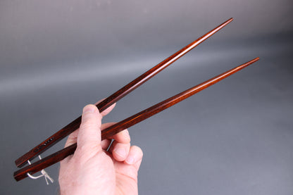 Suri Urushi Cooking Chopsticks Hinoki 33cm