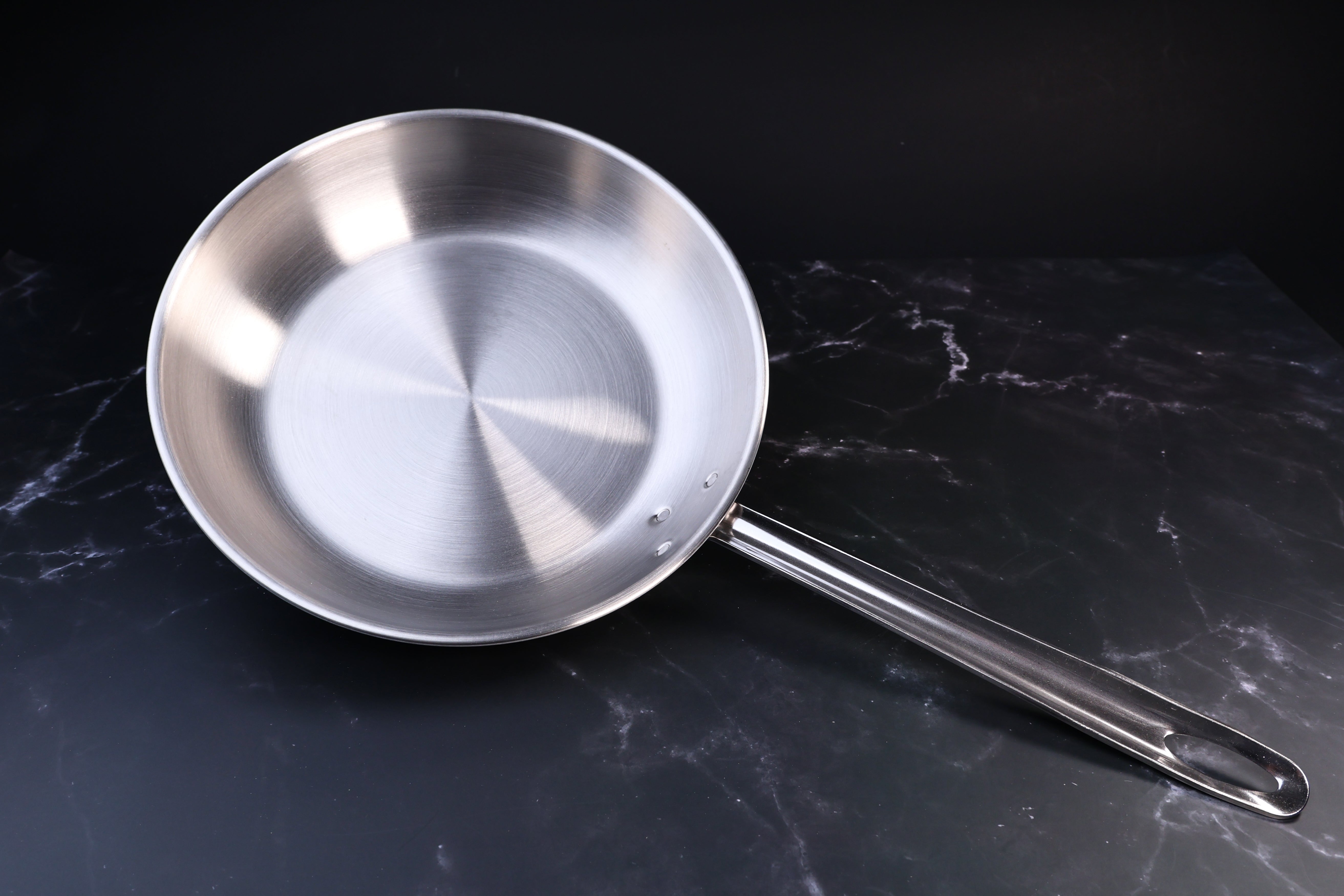 Torino Stainless Clad Fry Pan 26cm — Professional Japanese