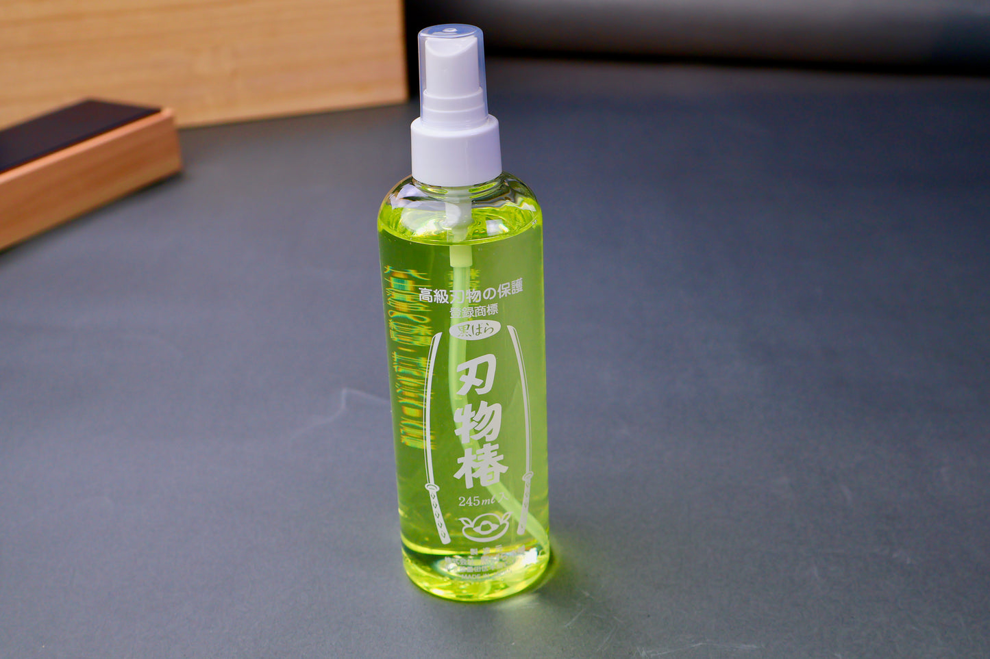 Tsubaki Oil for Knife & Iron Pans 245ml