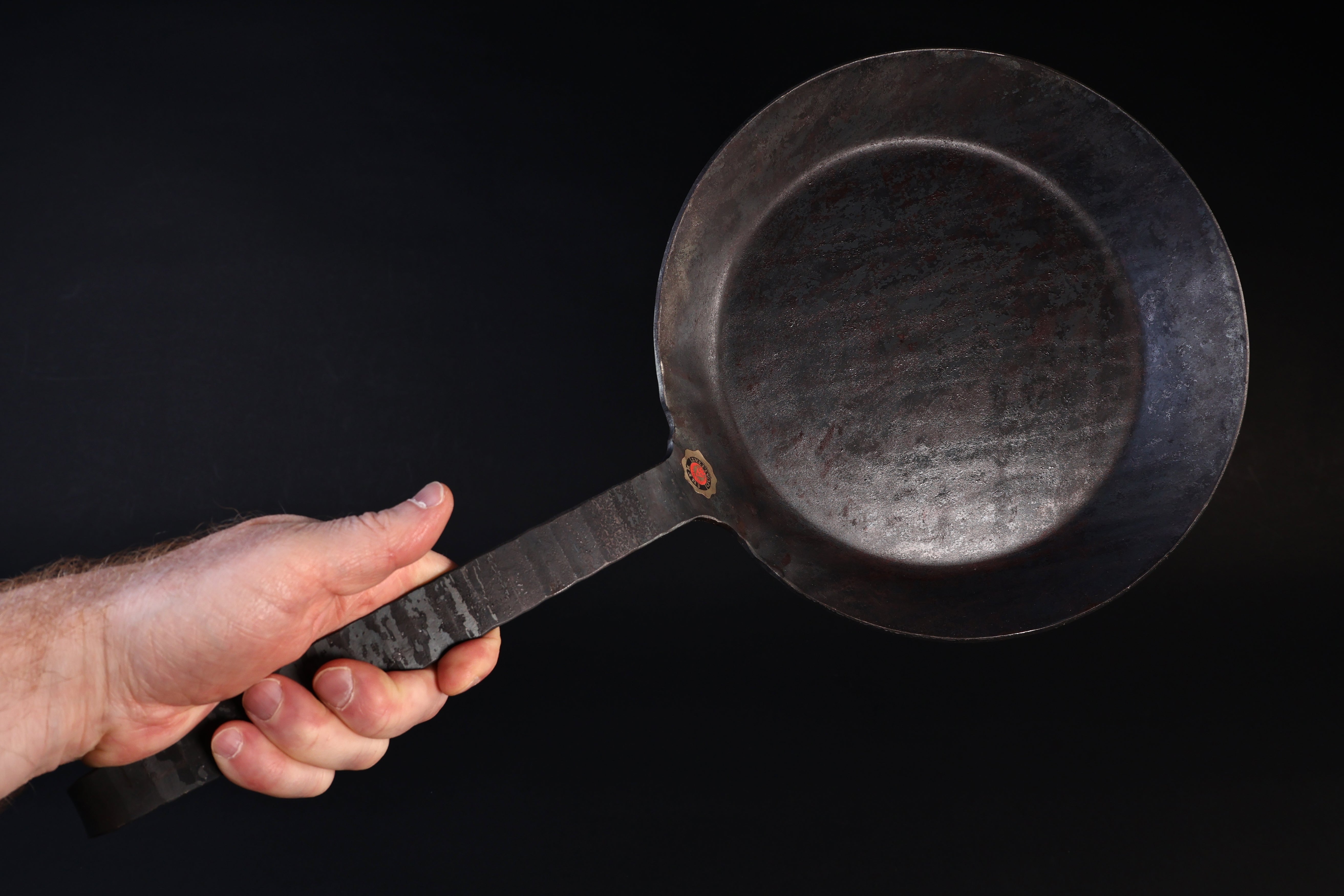Turk Classic Frying Pan 26cm | Hand-Forged Iron | Made in Germany