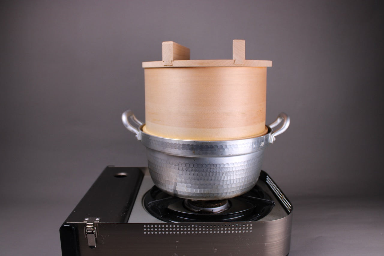 seiro hinoki steamer dantsuki pot portable gas stove made in japan