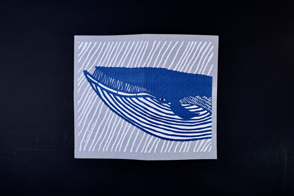 Morikatsu Towel Katakata Whale
