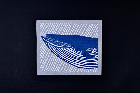 Morikatsu Towel Katakata Whale