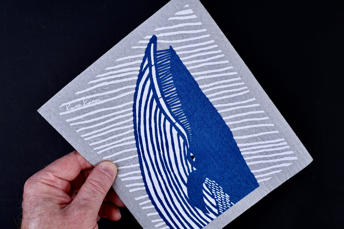 Morikatsu Towel Katakata Whale